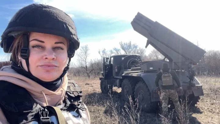 Назавжди буде 31: у Слов’янську прощаються з журналісткою Анастасією Волковою, яка загинула в ДТП. Фото dqxikeidqxitkant