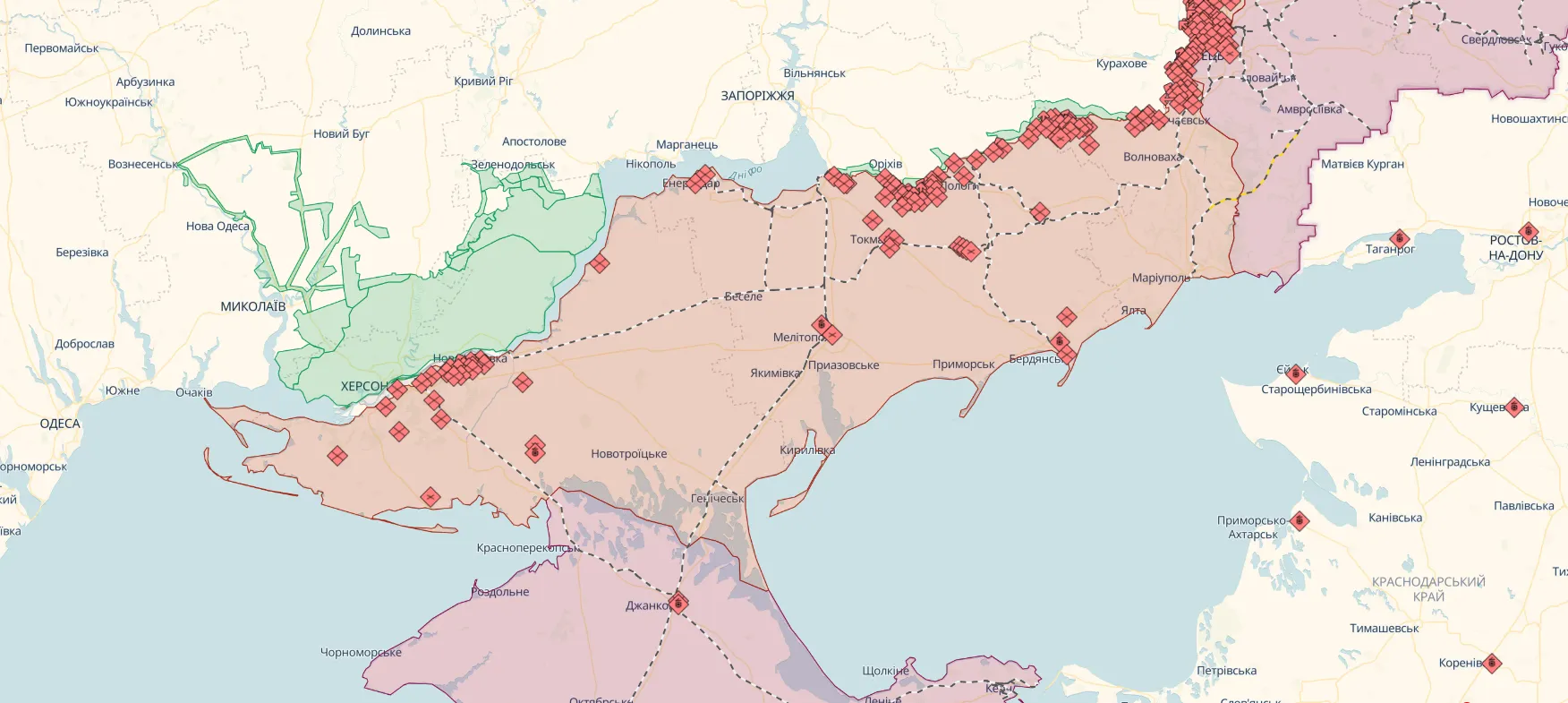Кількість бойових зіткнень зростає: ЗСУ продовжують виснажувати наступальний потенціал ворога – Генштаб