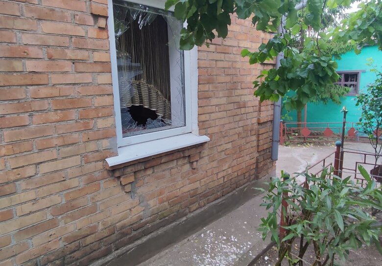 Consequences of the shelling of Nikopol on the morning of June 5