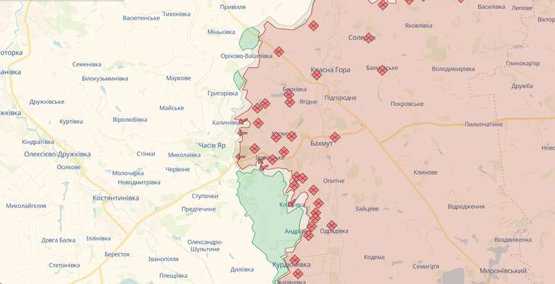 Пограничники отразили вражеский штурм на Бахмутском направлении: оккупанты отступили с потерями. Видео