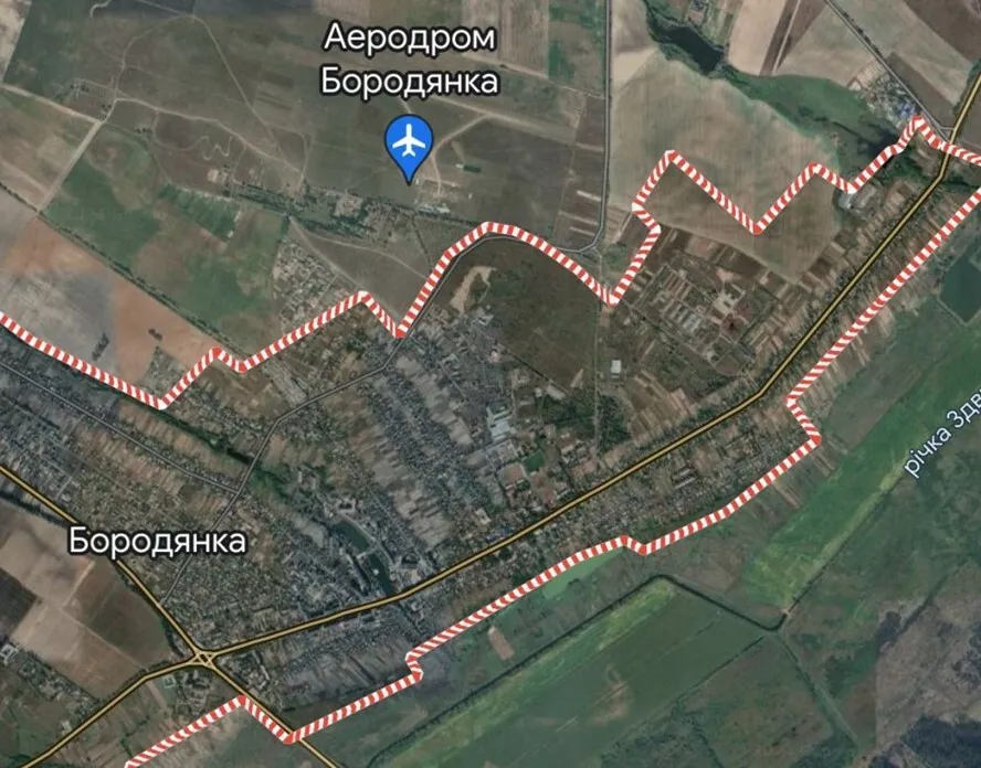 Земельный участок площадью 132,5 га