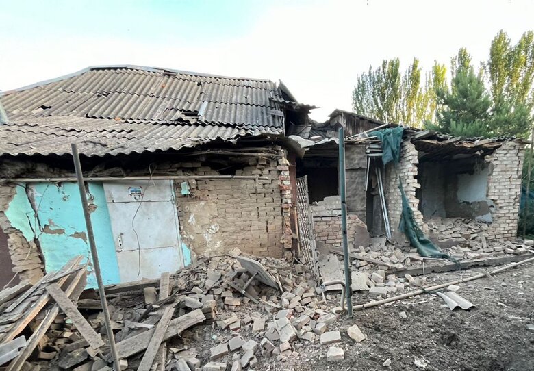 Обстріли Нікополя 6 червня