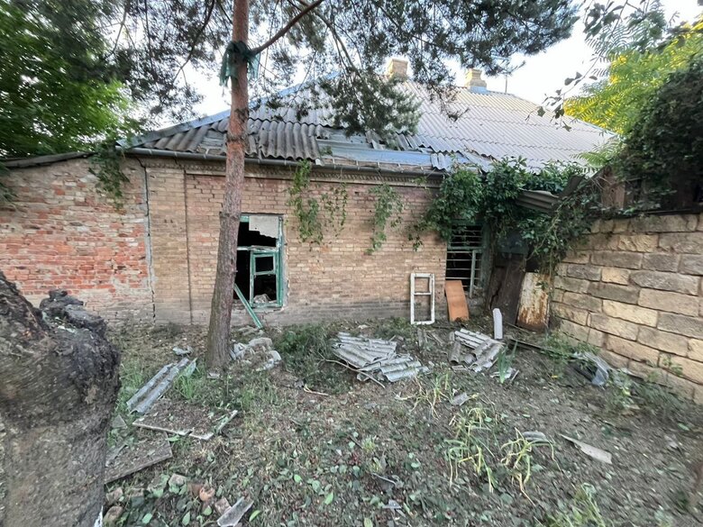 Обстріли Нікополя 6 червня