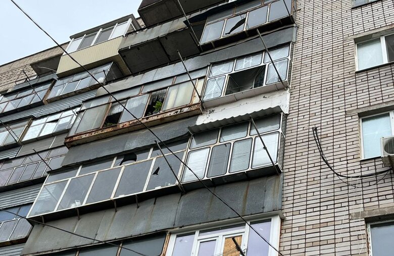 Shelling of Nikopol on June 6