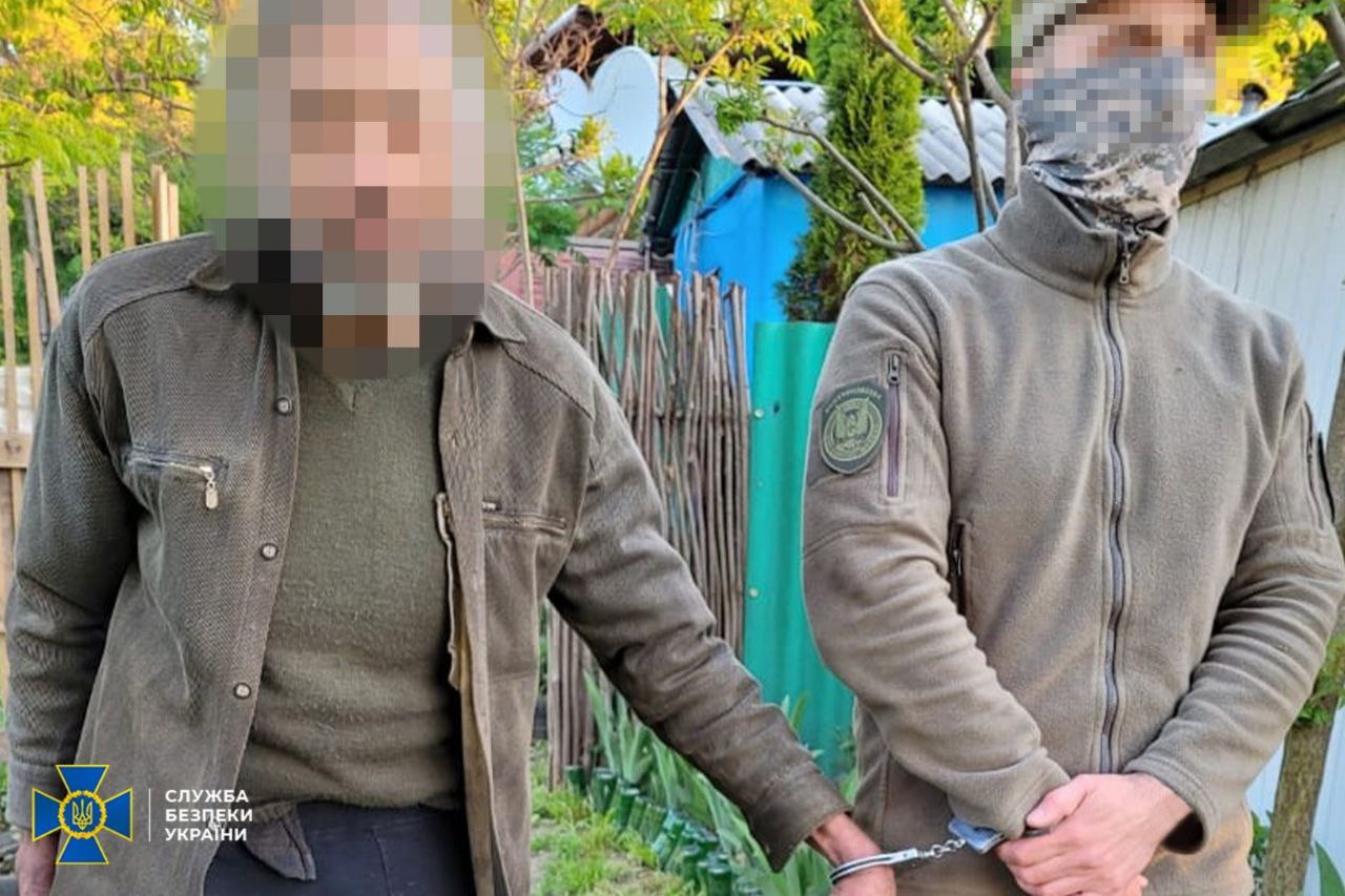 The SBU detained a Russian agent who was preparing the seizure of Volchansk dqxikeidqxitkant