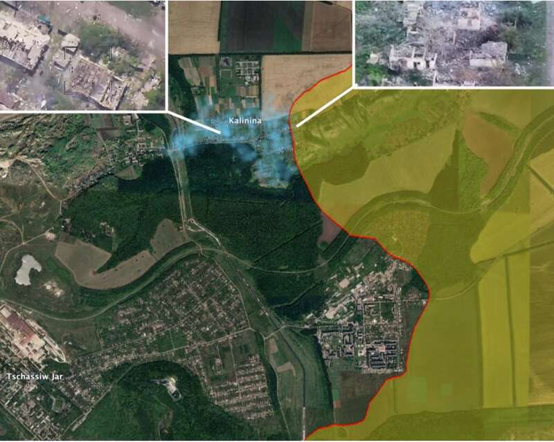 ЗСУ повернули під свій контроль село біля Часового Яру – Bild фото 1 dqxikeidqxidant