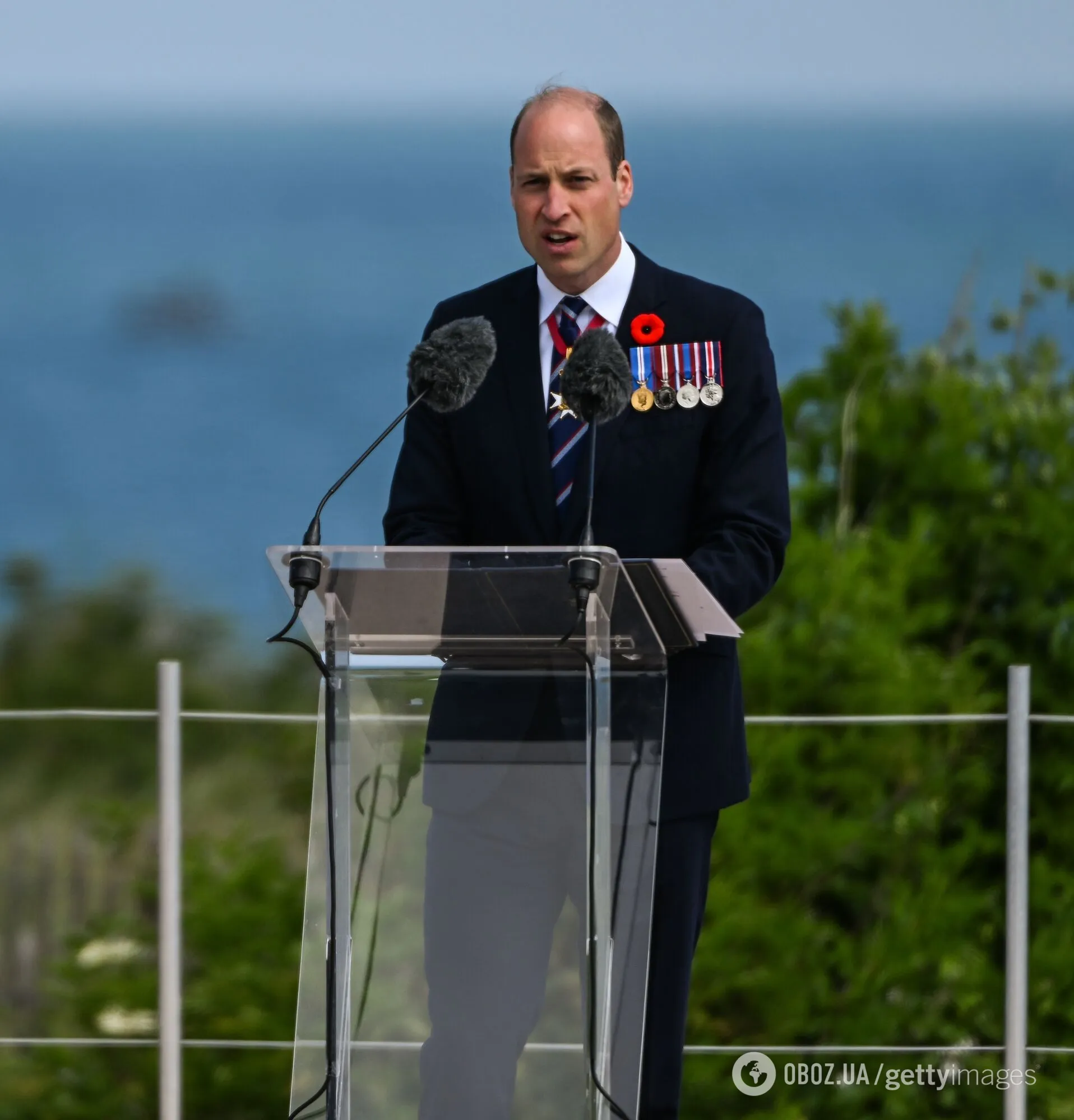 Були три королі, сім президентів, серед яких і Зеленський. Принц Вільям виконав свою dqxikeidqxitkant