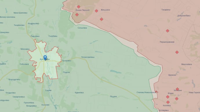 Оккупанты массированно обстреляли Купянск и район dqxikeidqxiqqeant