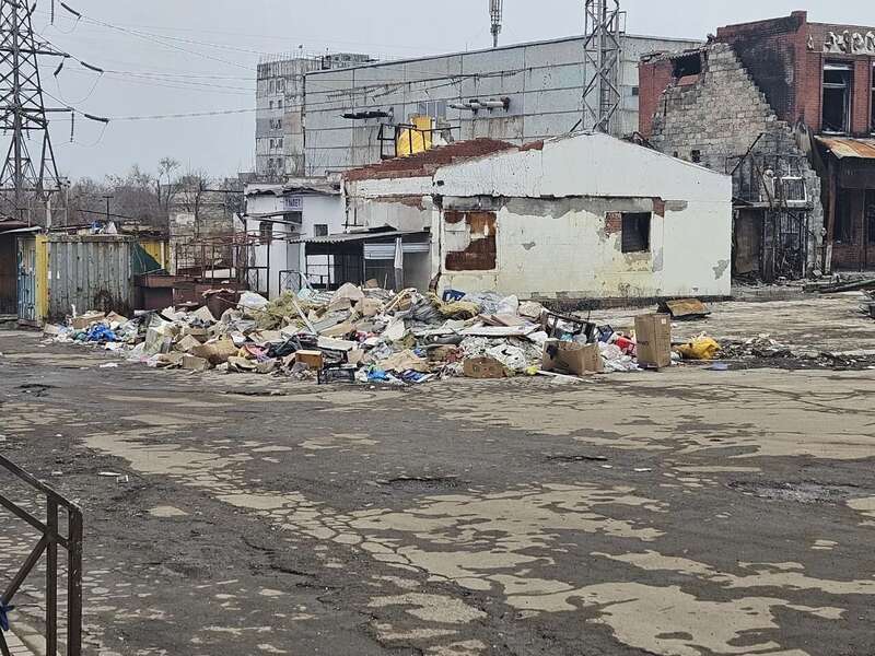 В Мариуполе растет количество стихийных свалок: местные жители забили тревогу dqxikeidqxitkant