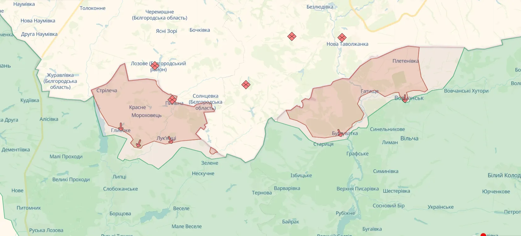ЗСУ відбили ще кілька кварталів Вовчанська, бої тривають, – експерт Bild