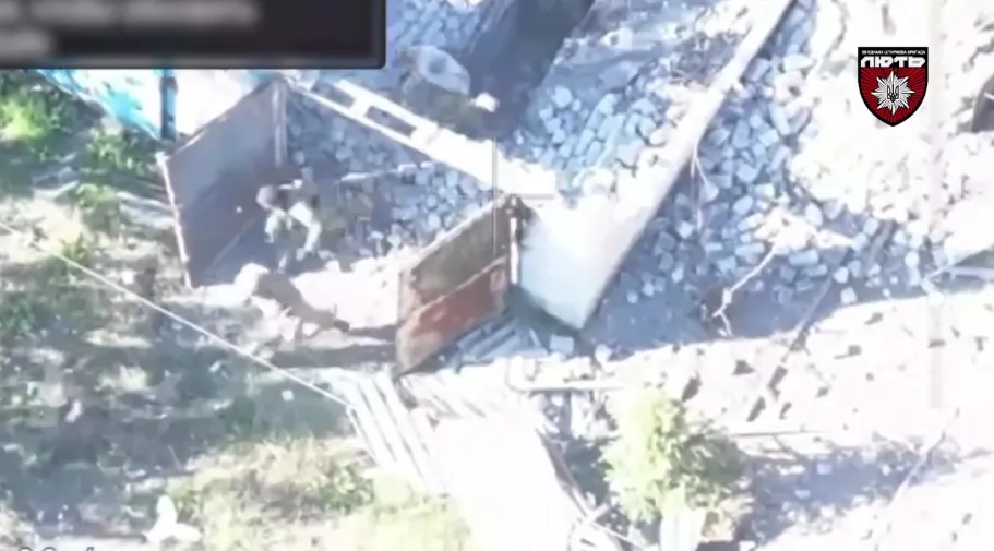 Бійці бригади Нацполіції