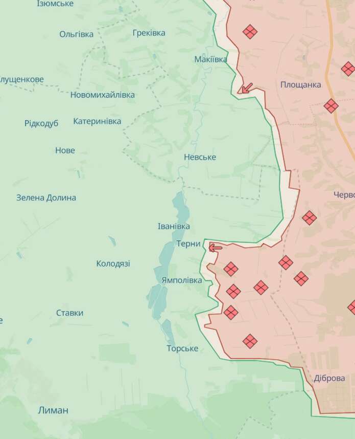 The occupiers have become more active in the Liman direction, the Ukrainian Armed Forces are repelling attacks dqxikeidqxiqxxant