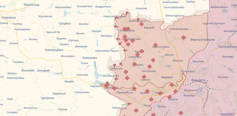 The enemy tried to advance in the Pokrovsky direction, but was repulsed - General Staff dqxikeidqxiqqeant