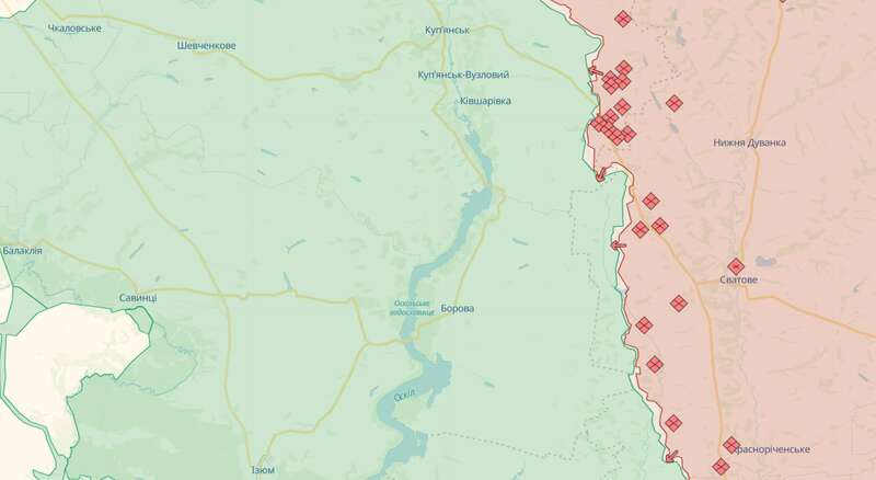 The enemy tried to advance in the Pokrovsky direction, but was repulsed - General Staff