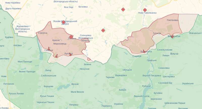 Враг пытался наступать на Покровском направлении, но получил отпор – Генштаб