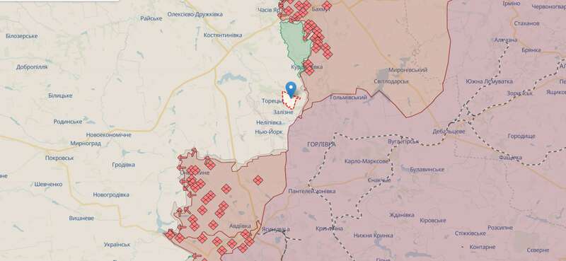 Враг пытался наступать на Покровском направлении, но получил отпор – Генштаб