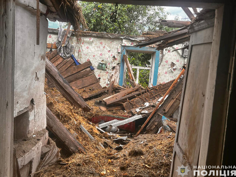 Ворог вдарив по прикордонню Чернігівщини