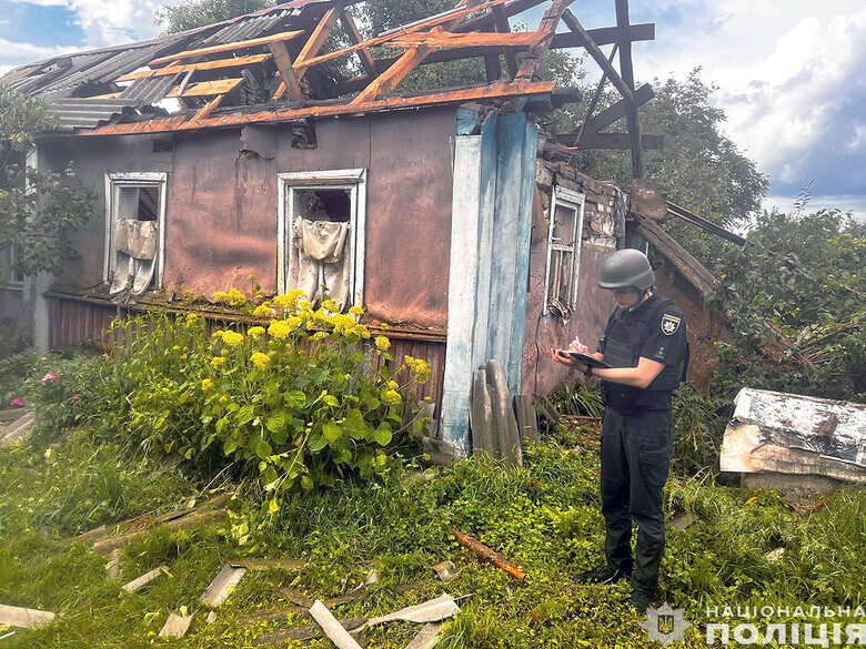 Ворог вдарив по прикордонню Чернігівщини