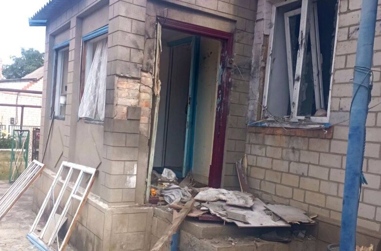 Захватчики в течение дня около десятка раз атаковали Никопольщину dqxikeidqxitkant