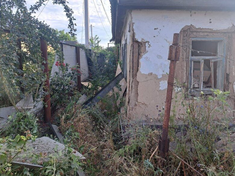 Захватчики в течение дня около десятка раз атаковали Никопольщину