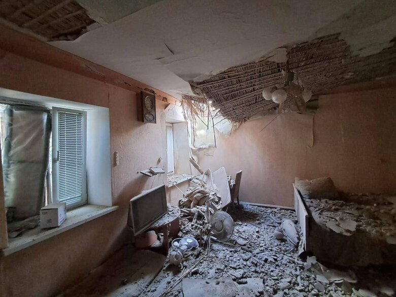 Захватчики в течение дня около десятка раз атаковали Никопольщину