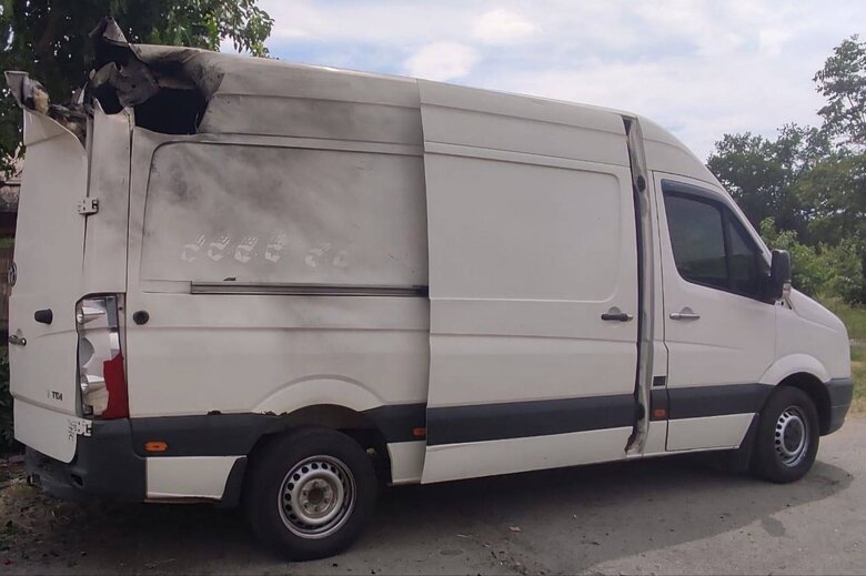 Захватчики в течение дня около десятка раз атаковали Никопольщину