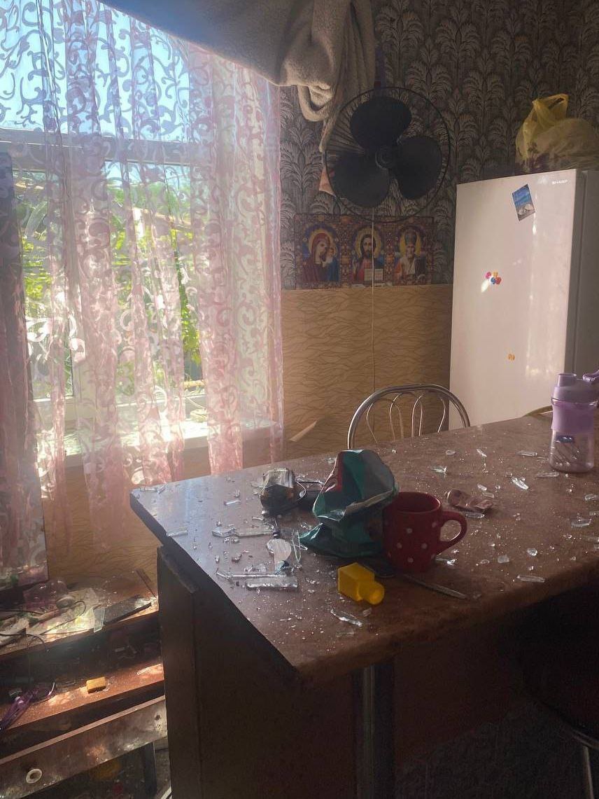 Consequences of the shelling of Nikopol region dqxikeidqxiqqeant