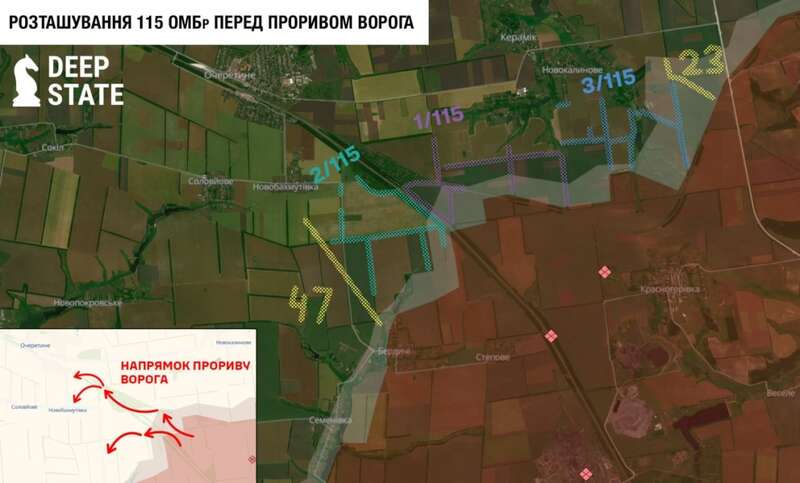 Ocheretino, Ocheretino Donetsk region, battles for Ocheretino, occupation of Ocheretino, capture of Ocheretino, 115th Mechanized Infantry Brigade, 115th Brigade dqxikeidqxitkant