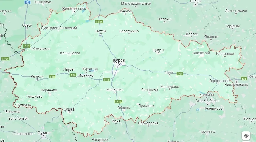 В Курской области пожаловались на атаку дронов: повреждены админздания dqxikeidqxiqqeant