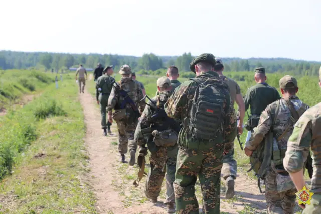 солдаты, Беларусь