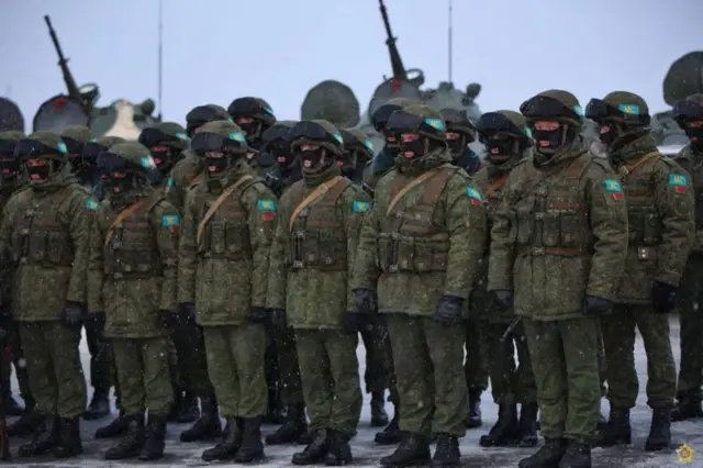 Белорусские миротворцы