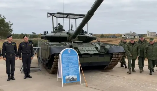 Т-72БМ2, танк