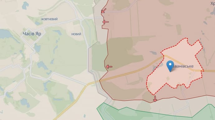 The Russians captured Ivanovskoye near Vremenny Yar – DeepState dqxikeidqxitkant