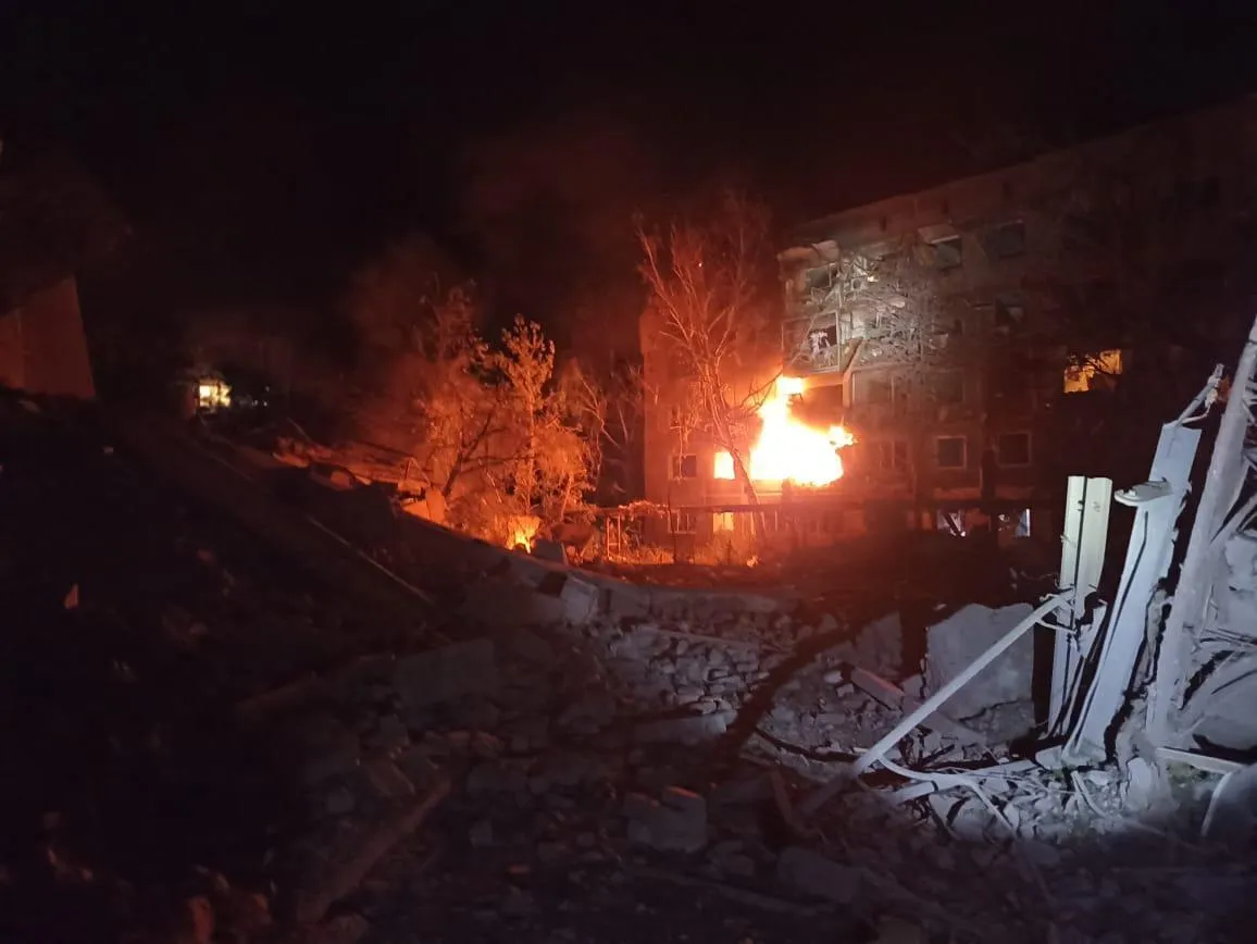 The occupants dropped the KAB on a residential area in Konstantinovka, five people were injured. Photo