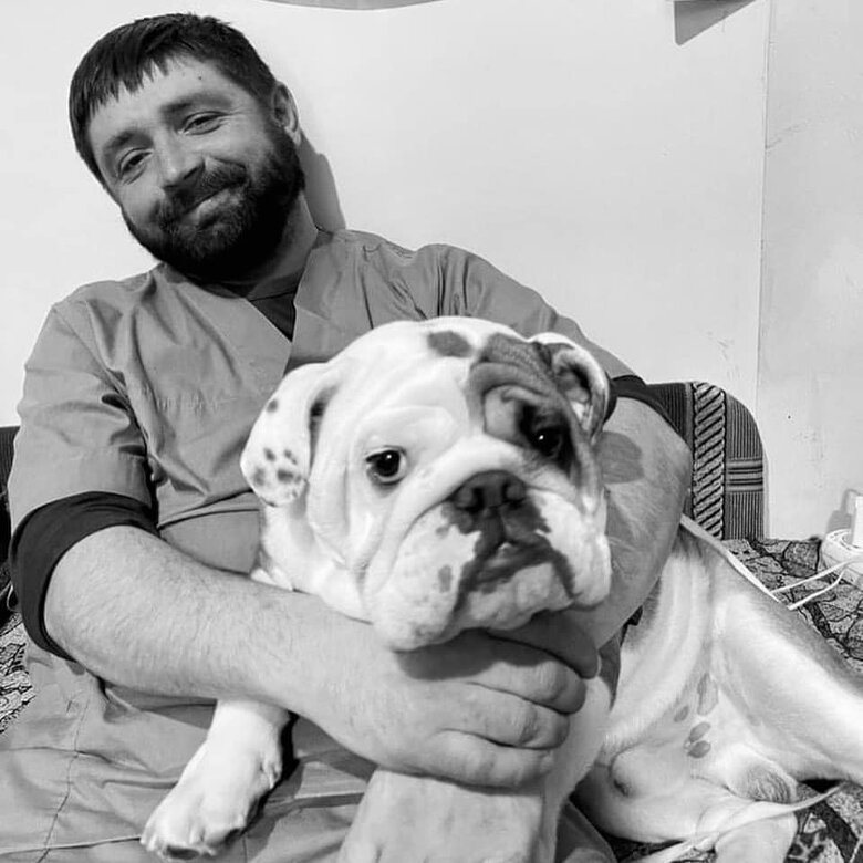 Загинув головний лікар ветклініки з Києва Євгеній Матійко dqxikeidqxiqqeant