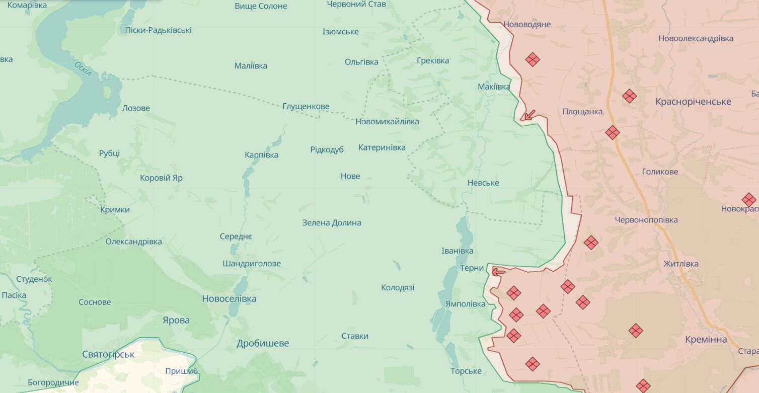 The Russian Army has increased its activity in the Liman direction: it is using KABs dqxikeidqxitkant