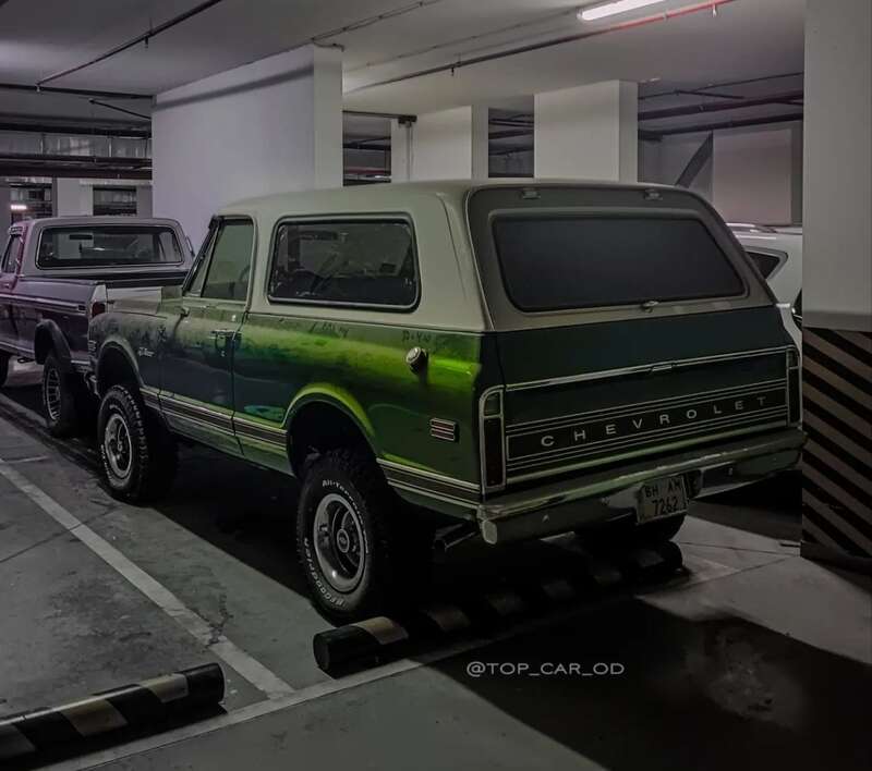 Chevrolet Blazer 1972, Chevrolet K5 Blazer, Chevrolet Blazer, dqxikeidqxitkant