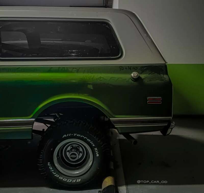 Chevrolet Blazer, Chevrolet K5 Blazer, Chevrolet Blazer 1972