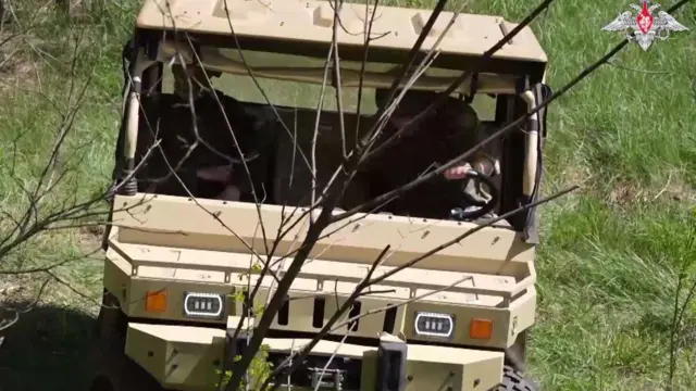 Один з видів транспортів, які використовують росіяни