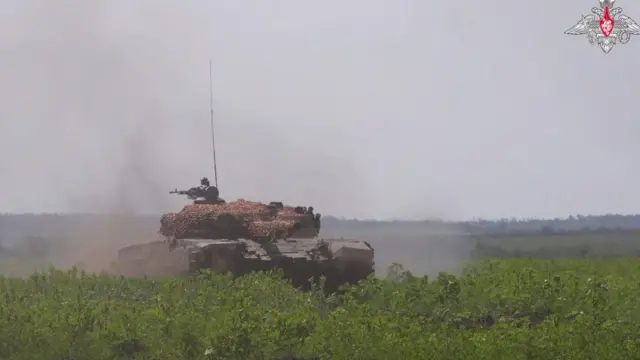 Російський танк