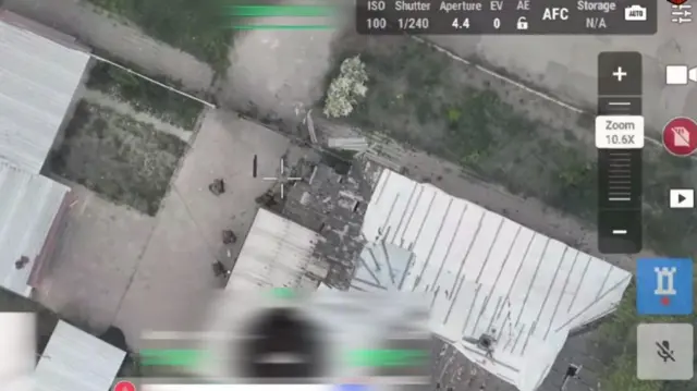 Одна з російських штурмових груп у Вовчанську dqxikeidqxiqqeant