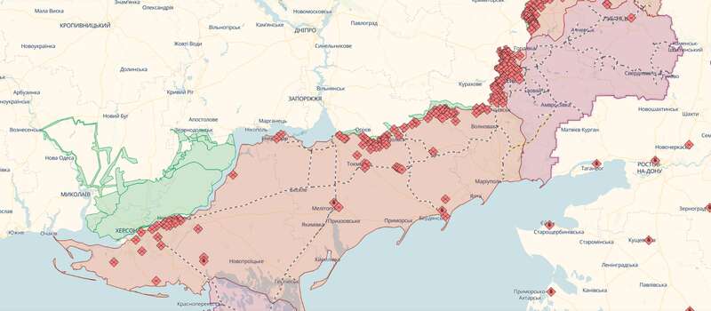The battle continues near Volchansk; in the Pokrovsky direction the enemy attacked 26 times - General Staff