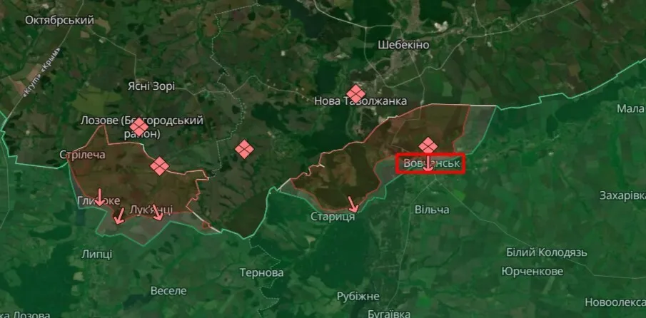 Оккупанты активизировались в районе Урожайного на Времивском направлении, продолжается бой - Генштаб dqxikeidqxitkant