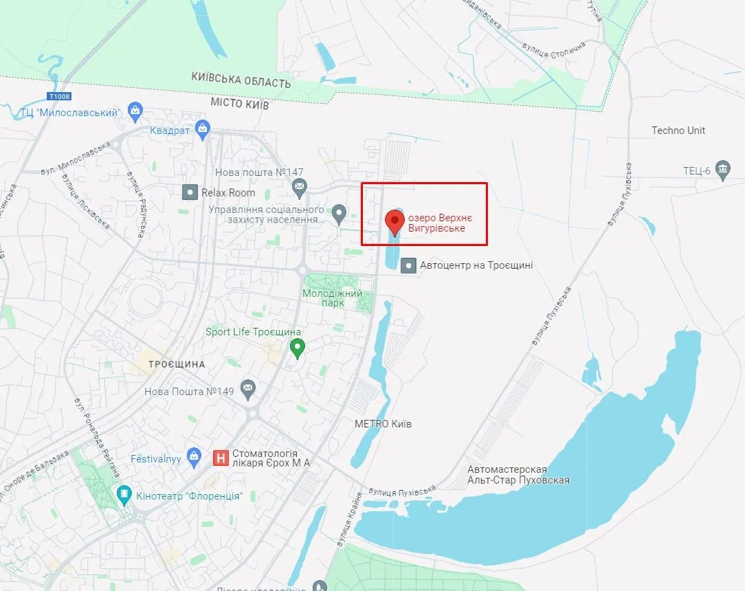 У Києві на Троєщині в озері виявили тіло чоловіка: подробиці трагедії dqxikeidqxitkant