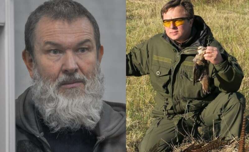 Oleh Kulinich, head of the main department of the SBU in the AR of Crimea (2019-2022) Photo: Grati; Volodymyr Horbenko, deputy head of the SBU (2019-2022) Photo: RFE/RL dqxikeidqxitkant