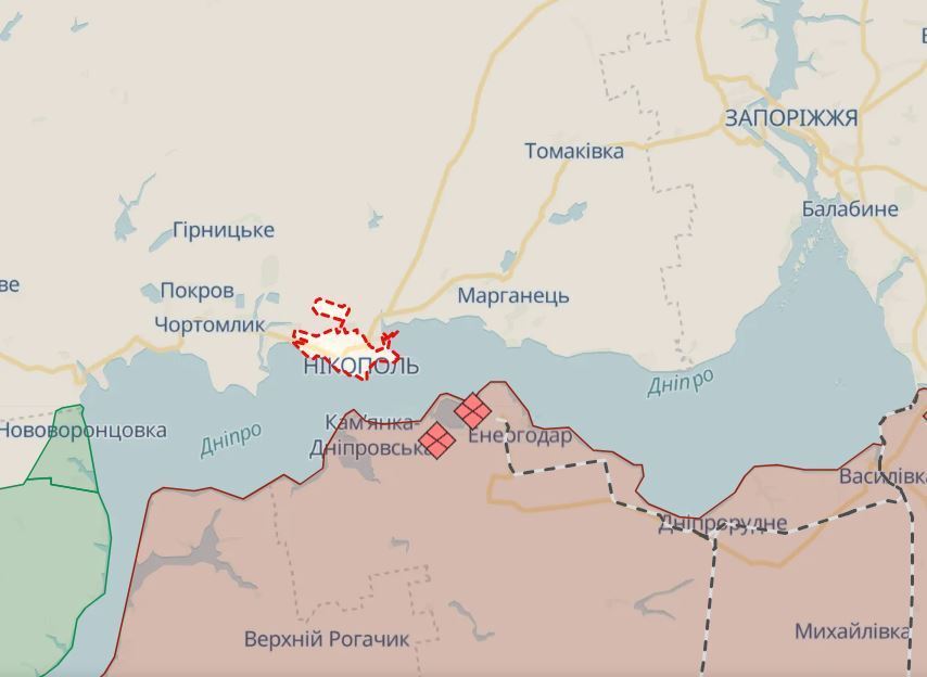 Russian troops attacked the Nikopol region with UAVs and artillery: wounded and destroyed. Photo dqxikeidqxitkant