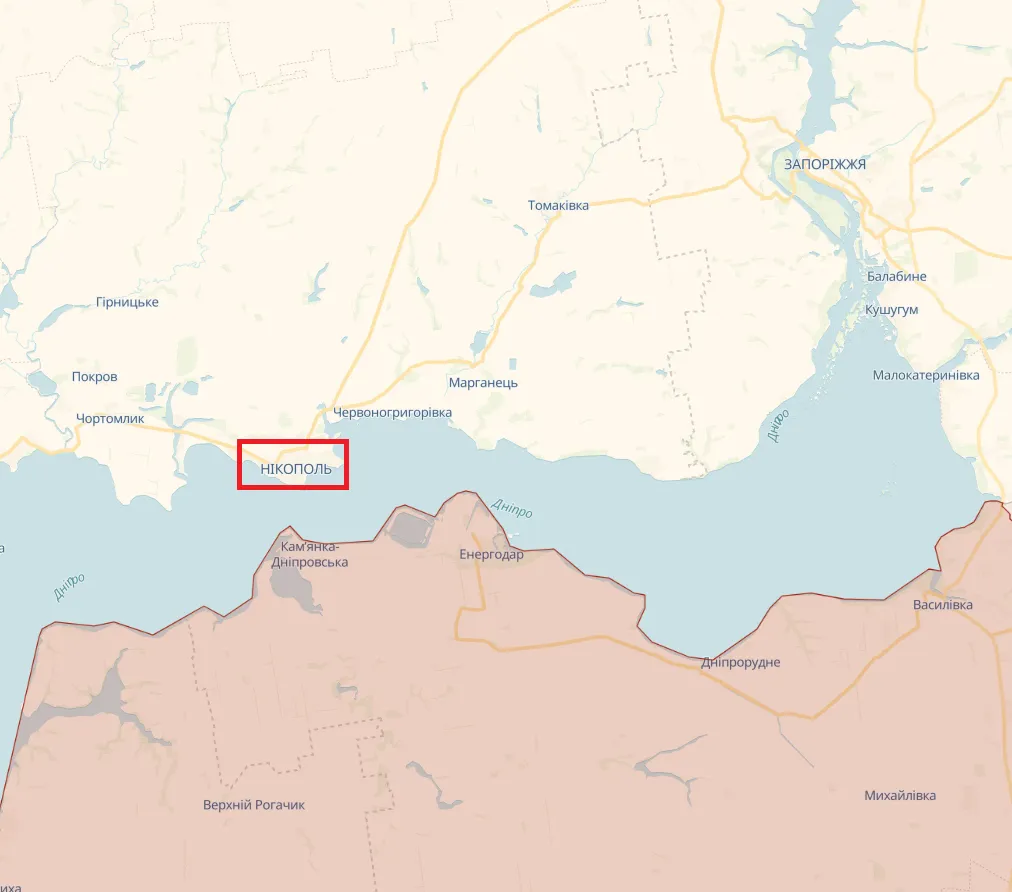 The occupiers hit Nikopol with artillery and kamikaze drones: private houses were damaged. Photo dqxikeidqxiqqeant