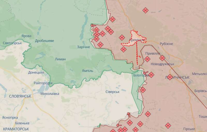 Ukrainian defenders advanced in the Serebryansky forest, - dqxikeidqxitkant