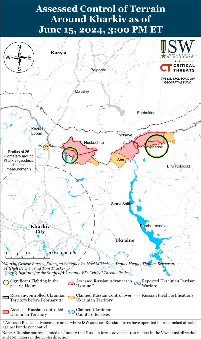 Оккупантам удалось продвинуться на Донетчине и Харьковщине: карты DeepState и ISW