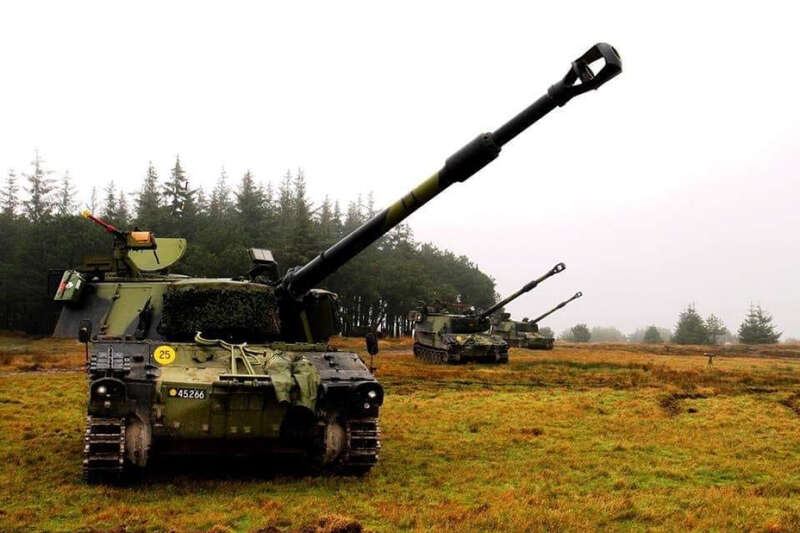 артиллерия ссу, помощь украине